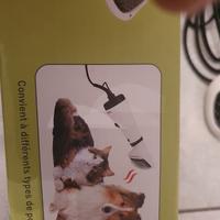 spazzola aria calda per animali