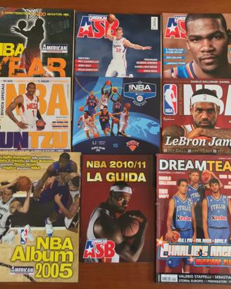 Rivista Nba American Super Basket LeBron James