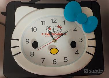 Orologio da parete hello kitty