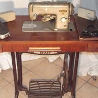 Macchina da cucire Pfaff anni 50 con mobile