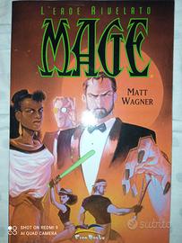 Fumetti mage Matt Wagner