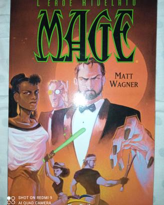 Fumetti mage Matt Wagner