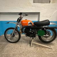 Husqvarna 250 cross 2t d'epoca 1970