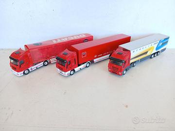 Camion Iveco Stralis scala 1:87