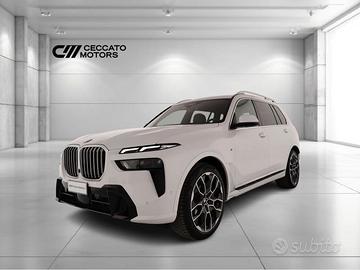 BMW X7 xdrive 40d 48V MSport auto 7p.ti