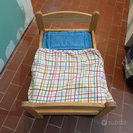 Letto per bambole 