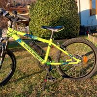 bicicletta rockrider  ST 500 20"