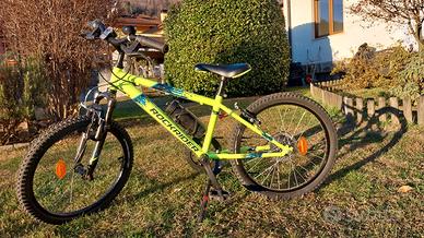 bicicletta rockrider  ST 500 20"