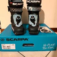 Scarponi F1 woman 25.5 Scarpa sci alpinismo