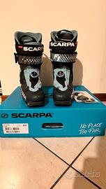 Scarponi F1 woman 25.5 Scarpa sci alpinismo