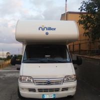 2005 Camper Miller Winnipeg su Ducato 2.0 JDT