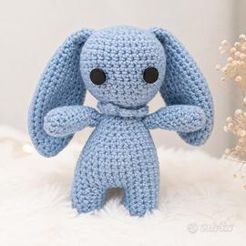 Coniglietto handmade all'uncinetto - Amigurumi