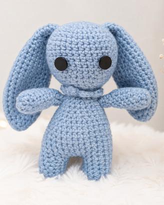 Coniglietto handmade all'uncinetto - Amigurumi