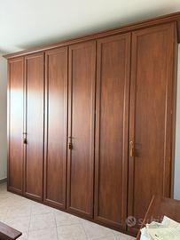 Camera da letto completa