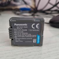 PANASONIC BATTERIA VIDEOCAMERA CGR-DU 06