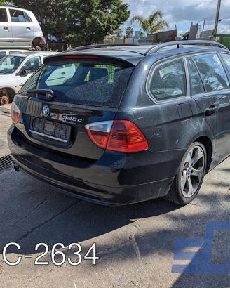 Bmw 3 touring e91 320d 163cv 05-12 ricambi