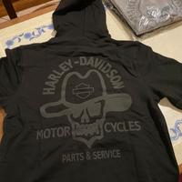 Maglia con cappuccio cowboy Rider di Harley-D.