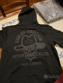 Maglia con cappuccio cowboy Rider di Harley-D.