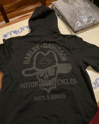 Maglia con cappuccio cowboy Rider di Harley-D.