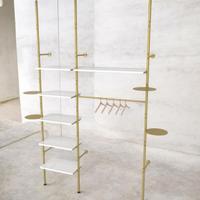 Arredo negozio abbigliamento completo linea oro