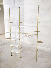 Arredo negozio abbigliamento completo linea oro