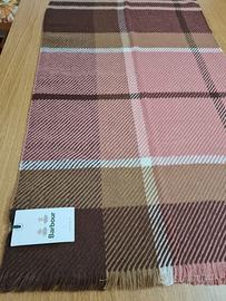 Sciarpa scialle stola Barbour nuova