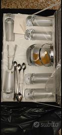 Set cristalleria Korba vintage anni ’70 completo