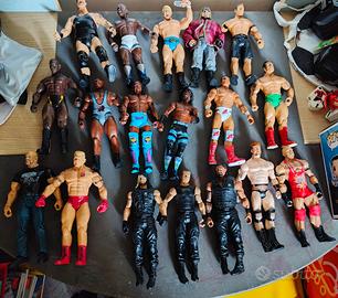 Personaggi wrestling e accessori WWE