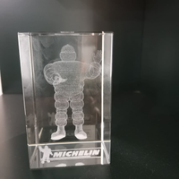 Michelin Fermacarte Cristallo perfetto pubblicita