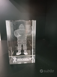 Michelin Fermacarte Cristallo perfetto pubblicita