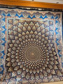 Tappeto Qum in pura seta originale