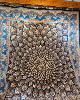 Tappeto Qum in pura seta originale