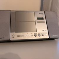 radio lettore cd Panasonic