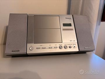 radio lettore cd Panasonic