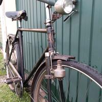Bicicletta bianchi d'epoca