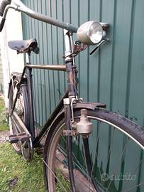 Bicicletta bianchi d'epoca