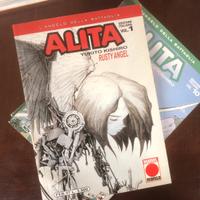 Alita Battle Angel - Marvel Manga