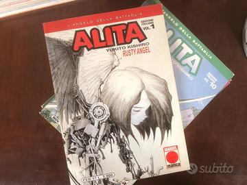 Alita Battle Angel - Marvel Manga