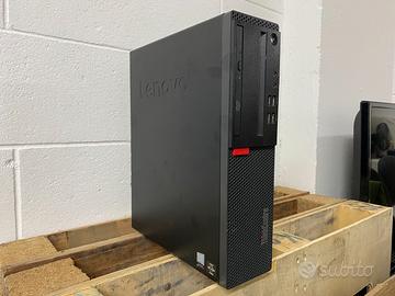 Lenovo M725S desktop ryzen 5 ram 16gb ssd 512gb