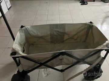 Carrello campeggio