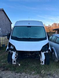 FIAT DUCATO 2.3 DIESEL 131CV MOTORE ROTTO