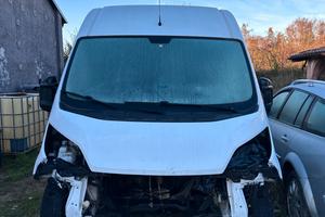 FIAT DUCATO 2.3 DIESEL 131CV MOTORE ROTTO