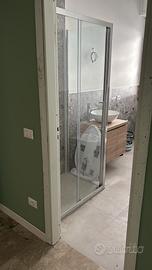 Porta doccia scorrevole 100 cm