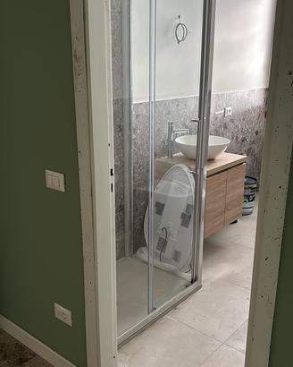 Porta doccia scorrevole 100 cm