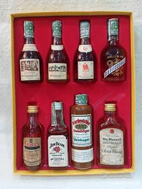 Cofanetto Mini Bar scatola 8 mignon D&C  liquore 