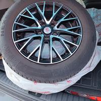 Cerchi 1000 miglia con gomme Nexen 225/60 R17 