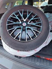 Cerchi 1000 miglia con gomme Nexen 225/60 R17 