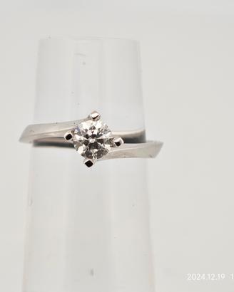 solitario E color VS2 IGI ANVERSA