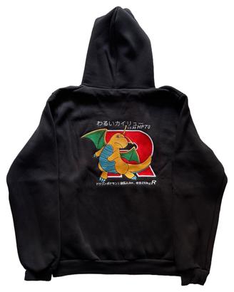 Felpa Pokèmon x Pokènorby x ZardZone x Abstractlab