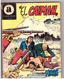 Il comandante mark araldo 46 - el caiman